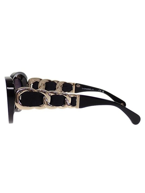 Chanel Oval Eyewear Black main image 5